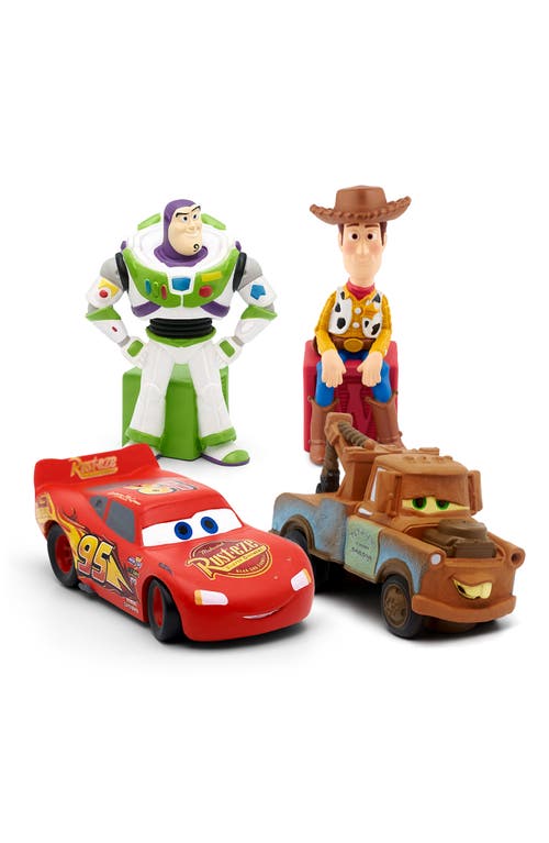 tonies Pixar® Cars & Toy Story 4-Pack Tonie Audio Character Bundle in Multicolor 
