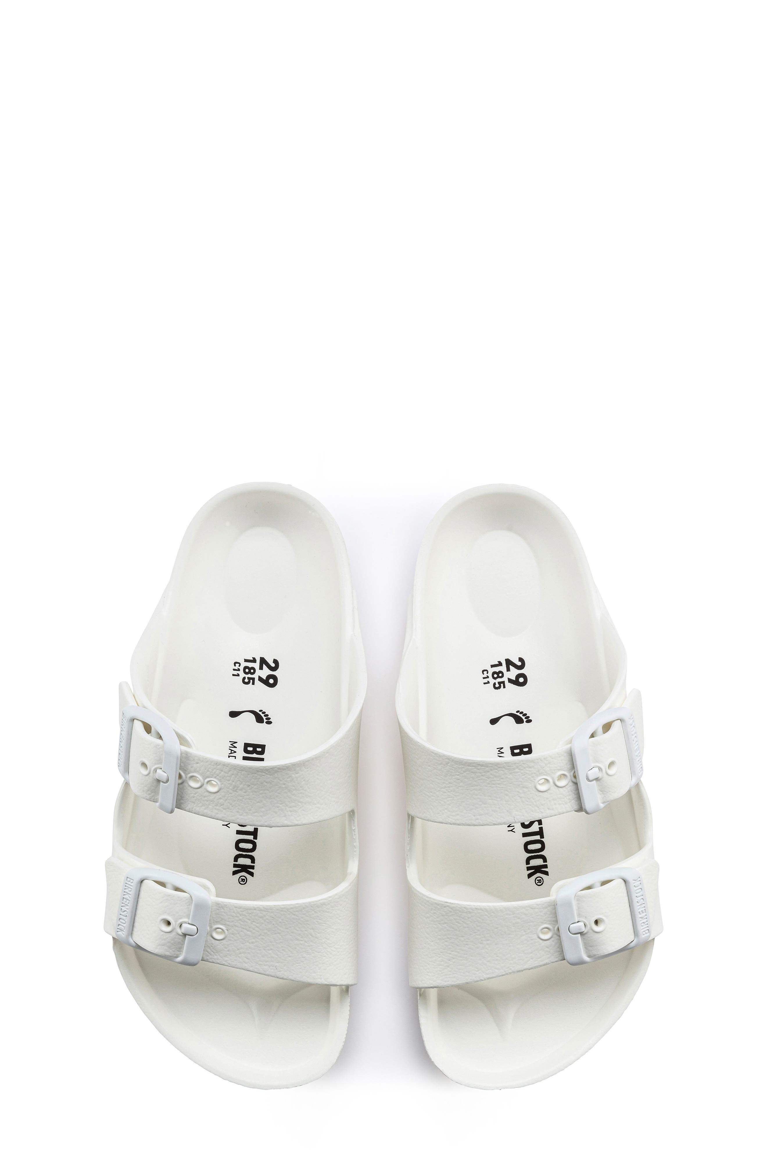Arizona Waterproof Slide Sandal, Alternate, color, WHITE