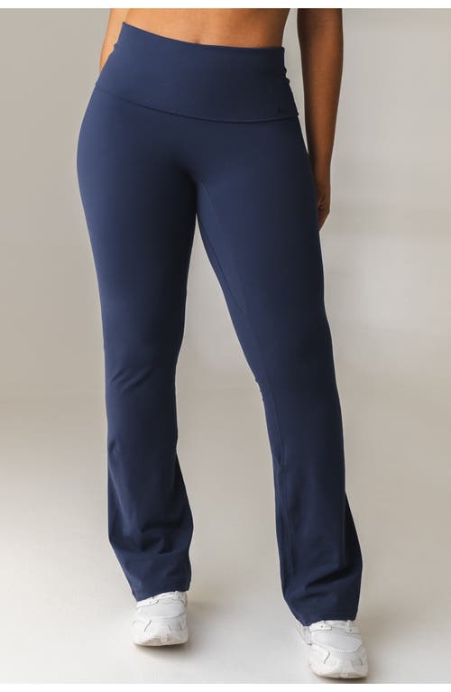 Vitality Cloud Ii Foldover Trouser In Sapphire