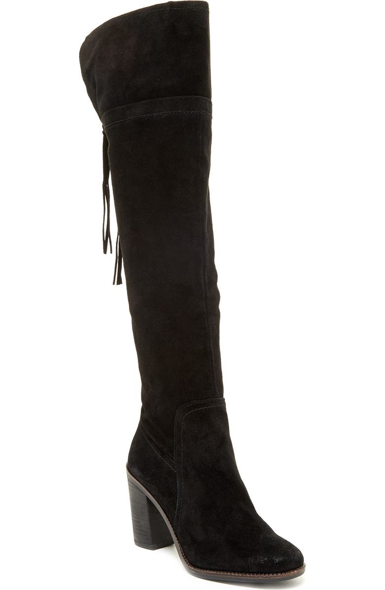 Franco Sarto Ellyn Over-the-Knee Boot, Main, color,