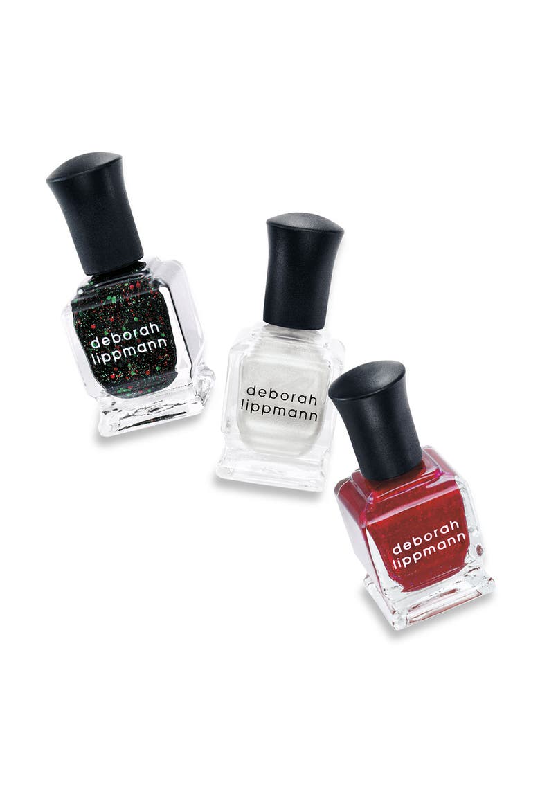 'Christmas in the City' Nail Lacquer Trio (Nordstrom Exclusive), Alternate, color, NO COLOR