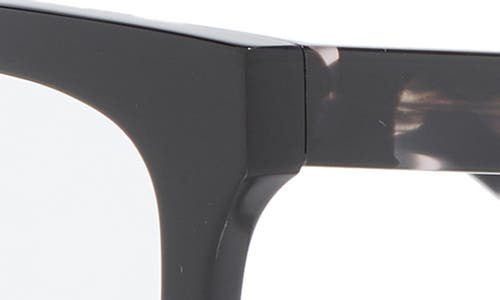 Oscar De La Renta Chunky 51mm Square Optical Glasses In Brown