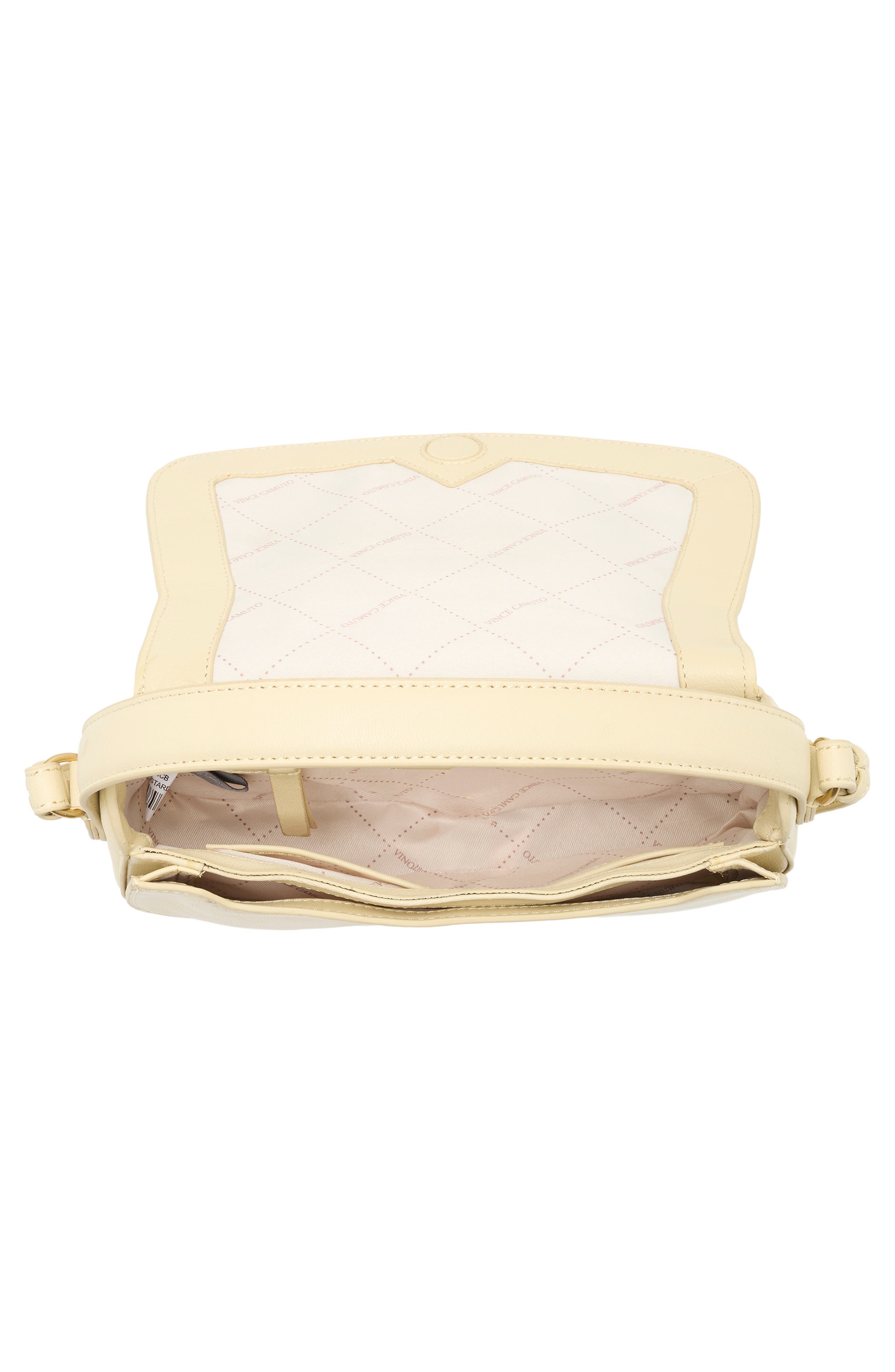 Vince Camuto Jayda Crossbody Bag, Alternate, color, Yellow