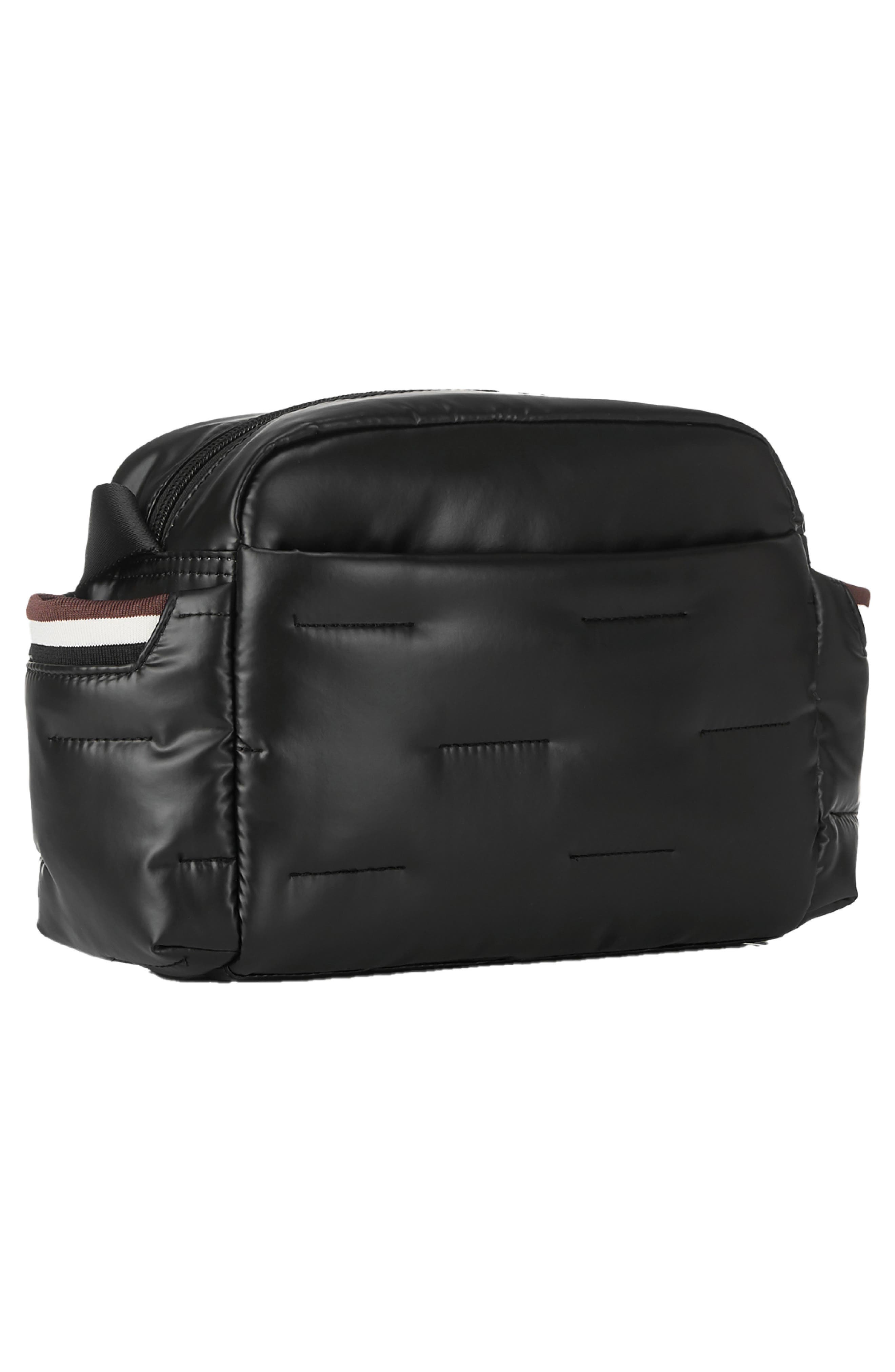 Hedgren Cozy Water Repellent Shoulder Bag, Alternate, color, Black