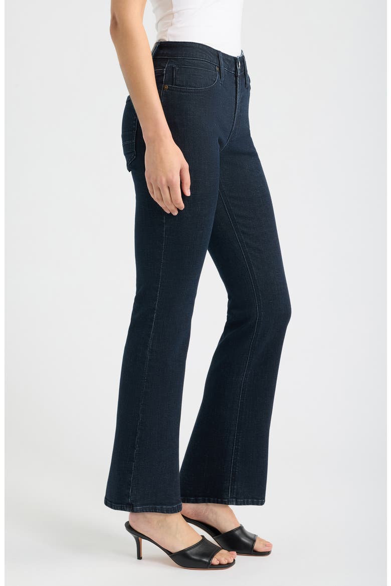 Chelsea Bootcut Jeans, Alternate, color, DARK INDIGO