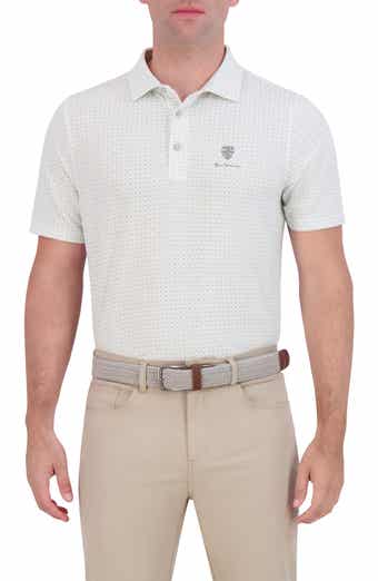 Ben Sherman Split Spot Tech Jersey Golf Polo