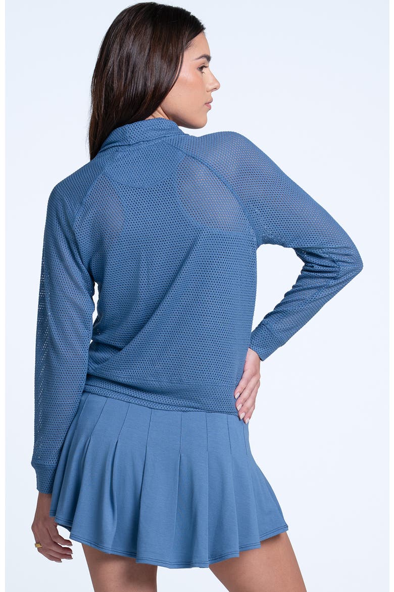 Chill Day Long Sleeve, Alternate, color, Steel Blue
