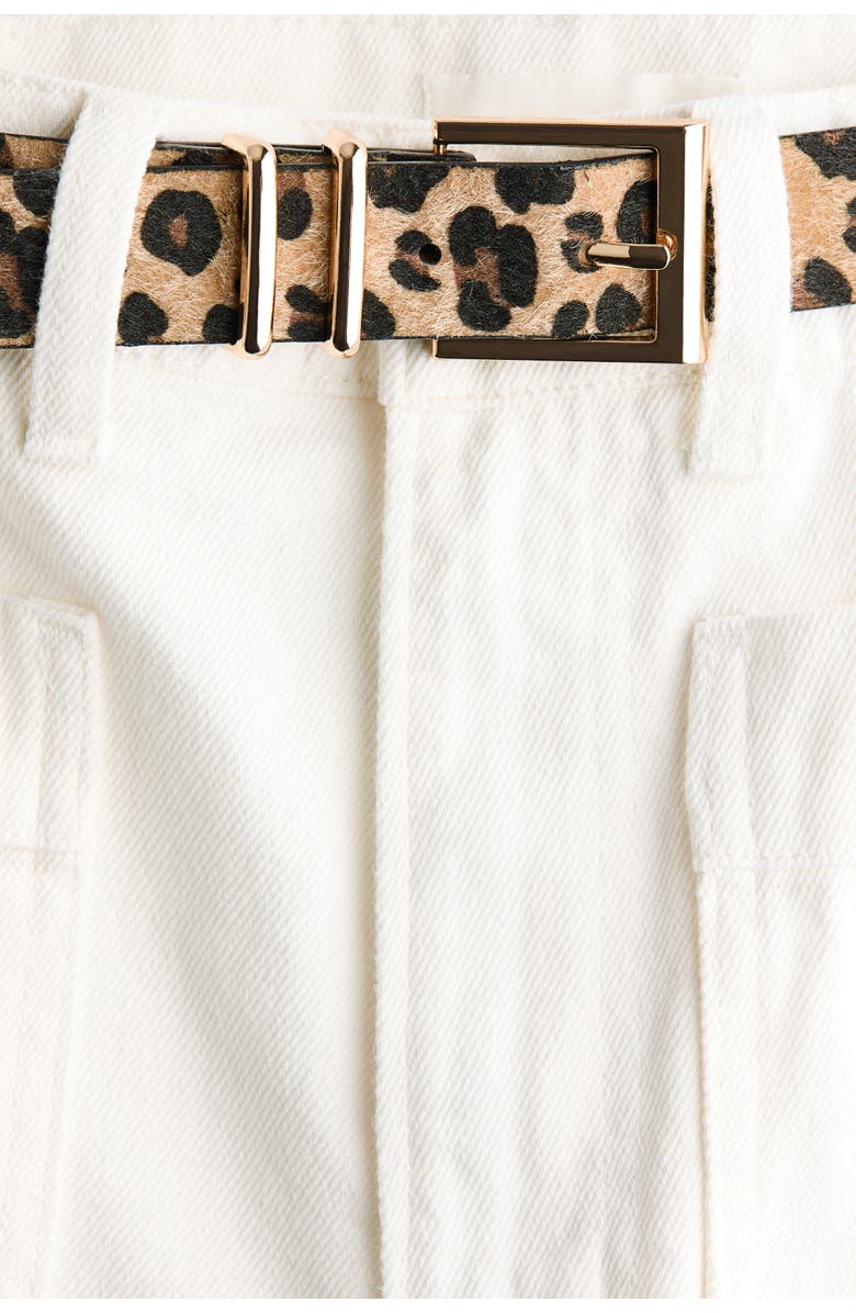 H&M Straight Leg High Waist Jeans, Alternate, color, 