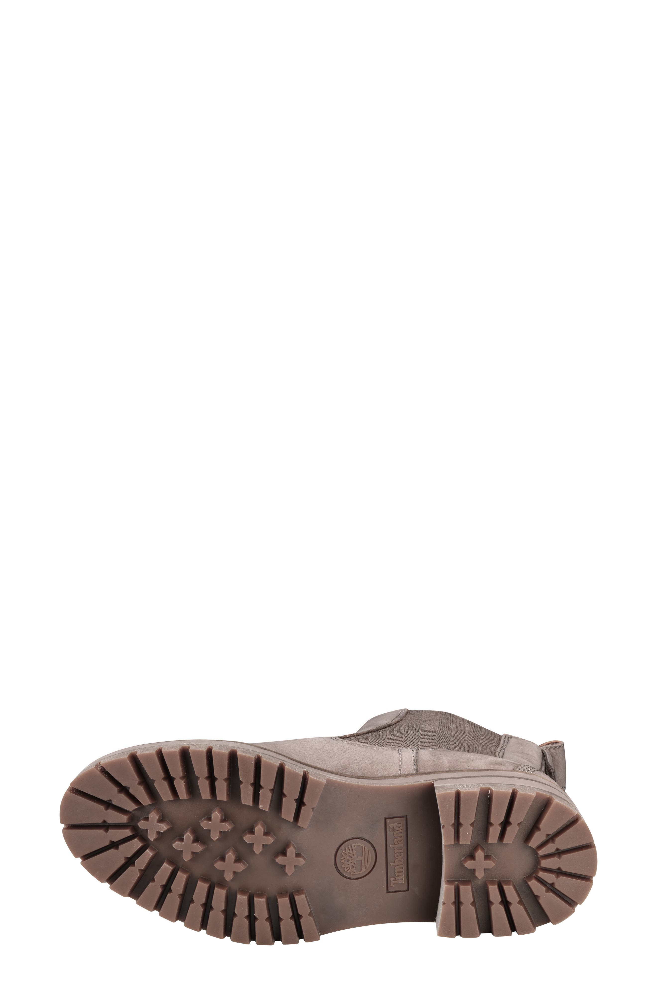 Courmayeur Valley Chelsea Boot, Alternate, color, TAUPE GREY NUBUCK
