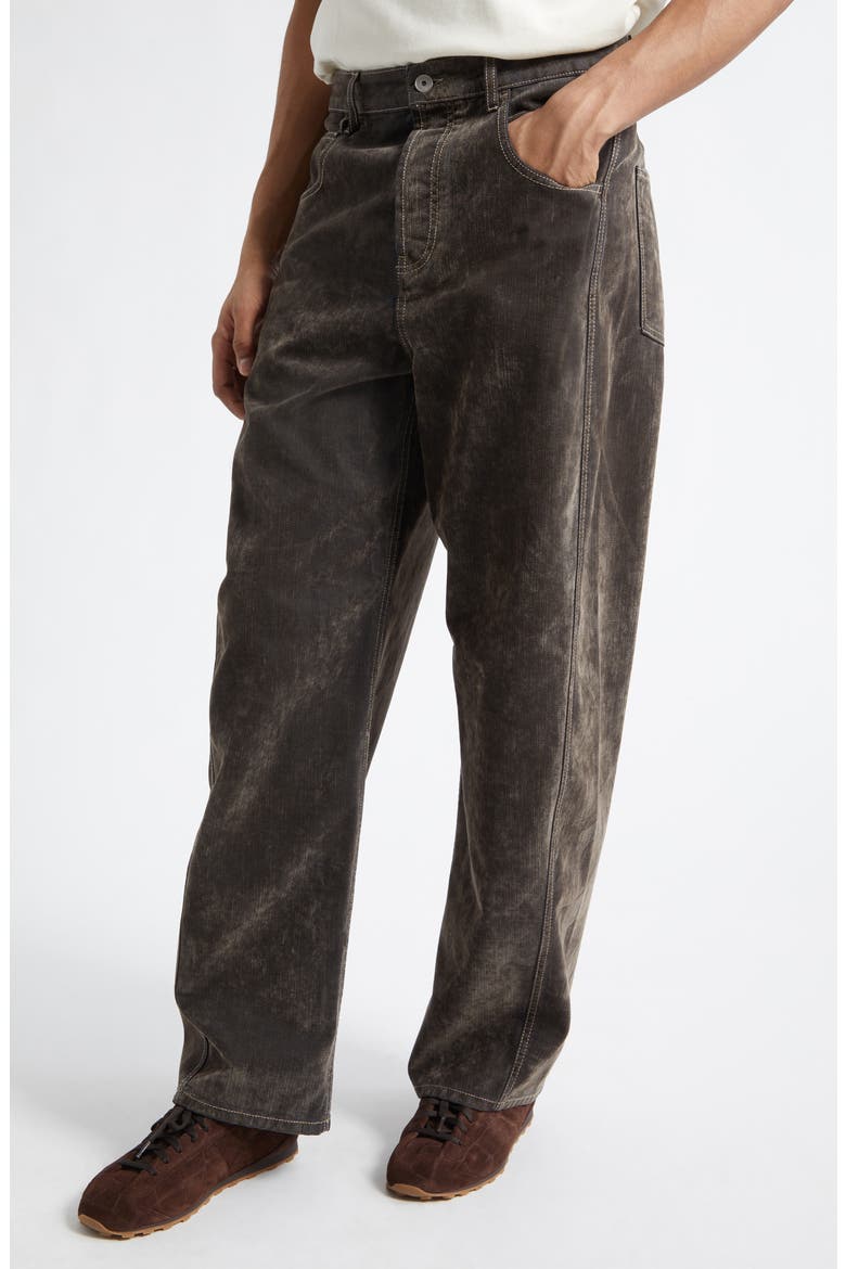 Le De-Nimes Mirada Jeans, Alternate, color, KHAKI