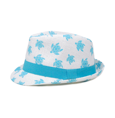 Baby/Toddler UPF 50+ Classic UV Blocking Fedora Sun Hat
