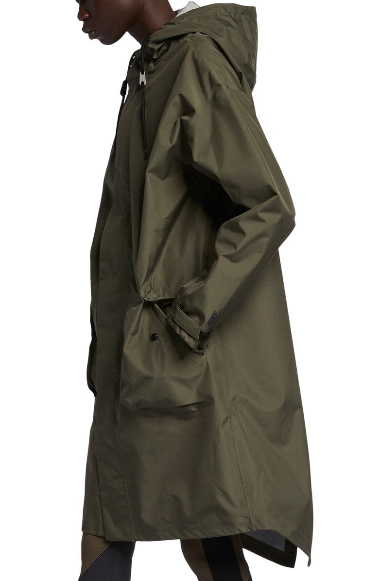 Nike Lab Water Resistant Parka, Alternate, color, 