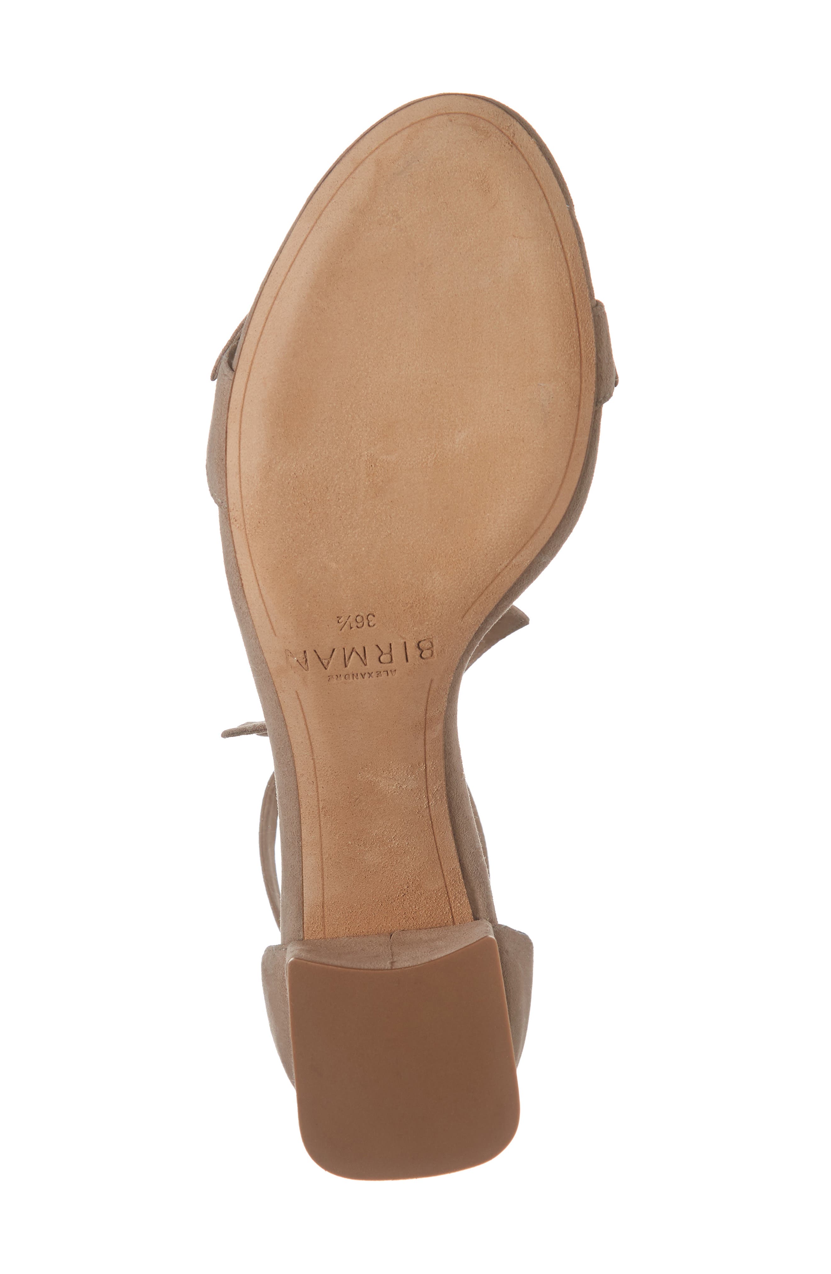 Clarita Block Heel Sandal, Alternate, color, CAMEO SUEDE