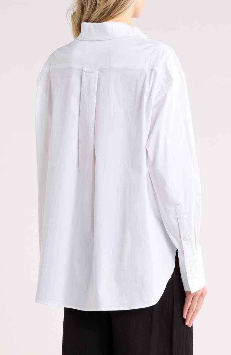 TWP Big Joe Button-Up Shirt, Alternate, color, White