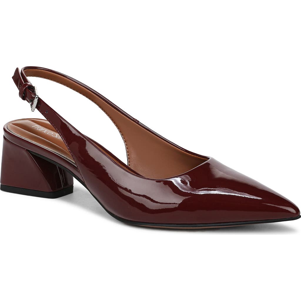 Franco Sarto L-racer Pointed Toe Slingback Pump