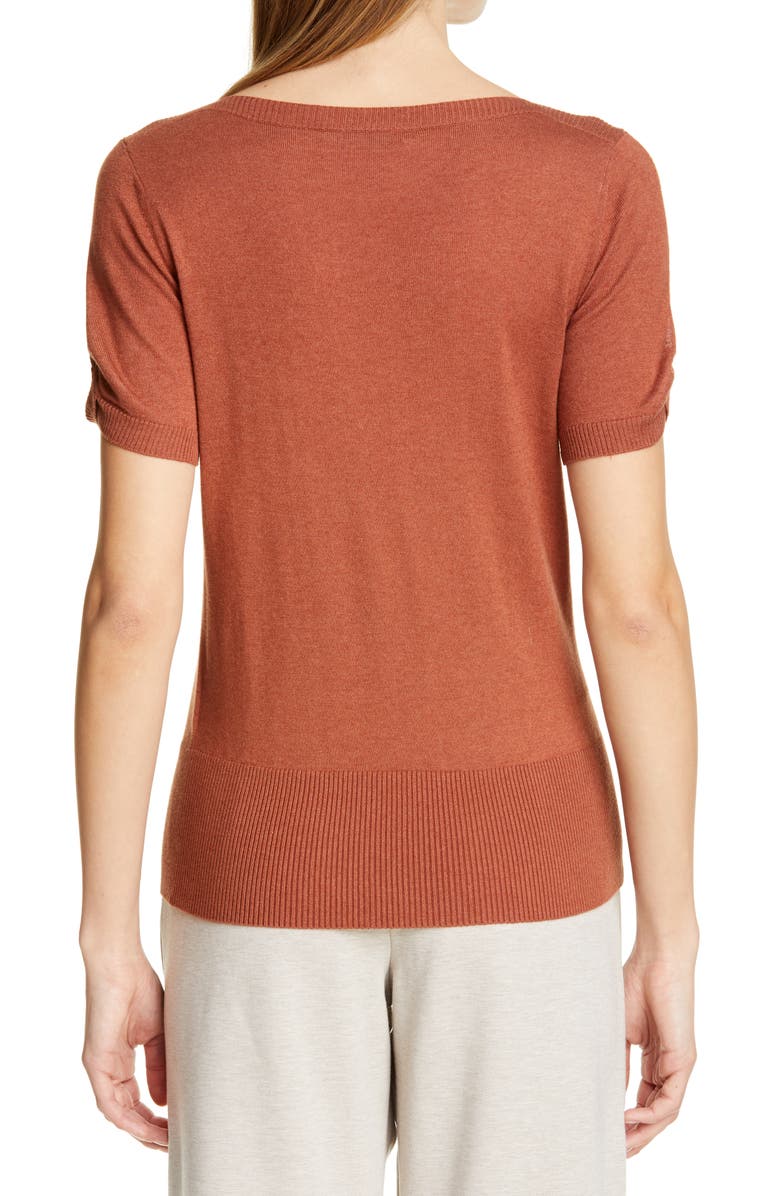 Max Mara Osteo Silk & Cashmere Sweater, Alternate, color,