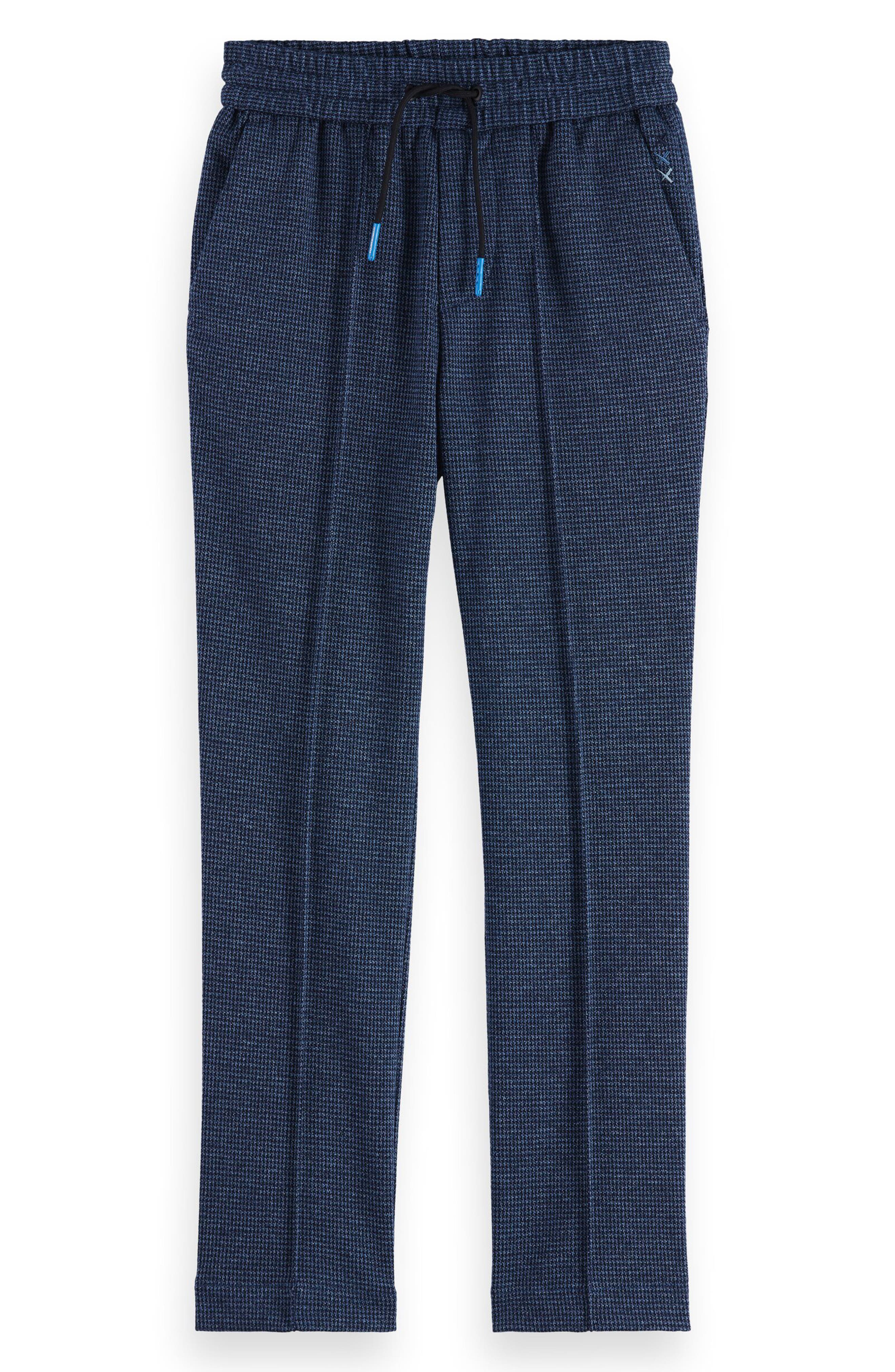 Scotch & Soda Kids' Slim Fit Drawstring Pants