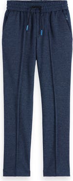 Scotch & Soda Kids' Slim Fit Drawstring Pants