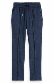Scotch & Soda Kids' Slim Fit Drawstring Pants