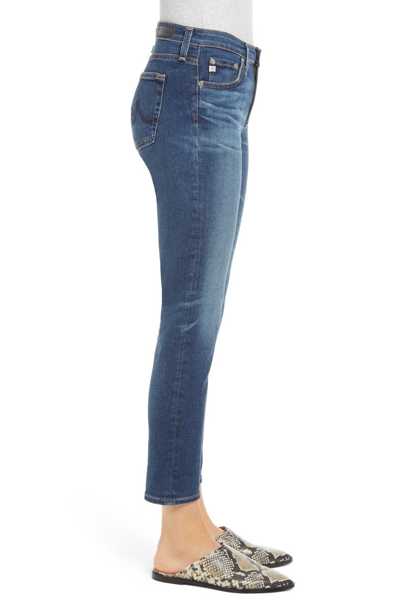 AG The Prima Straight Leg Crop Jeans, Alternate, color,