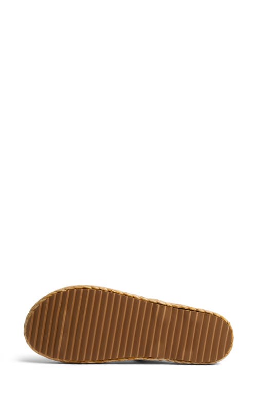 Reef Vista Carmen Platform Flip Flop In Whisper White