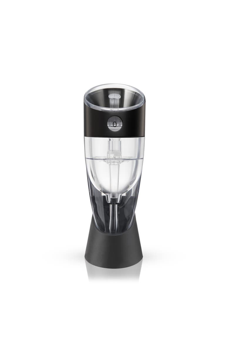 Innovine Adjustable Wine Aerator, Main, color, Grey