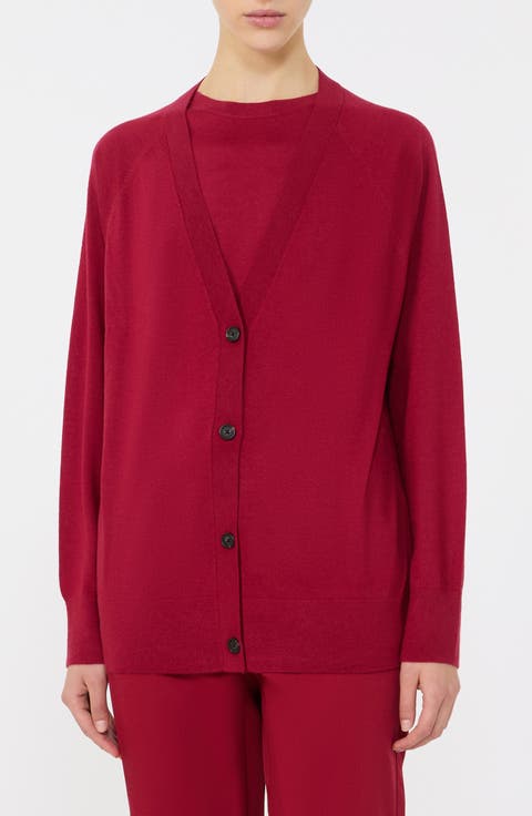 Clarino Wool & Cashmere Cardigan