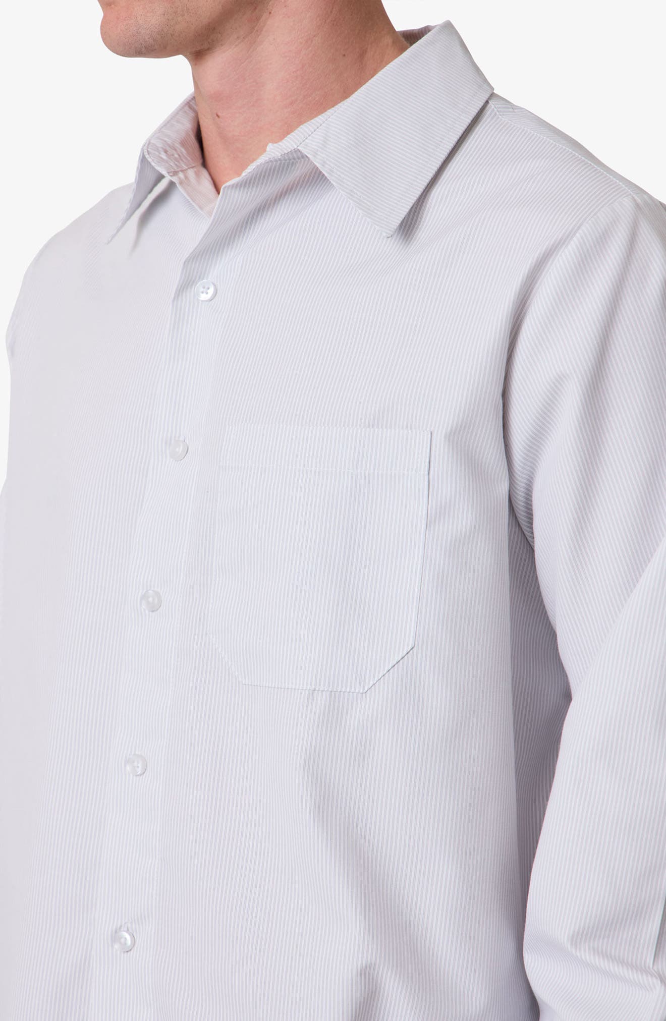 Stripe Button-Up Shirt - image 2