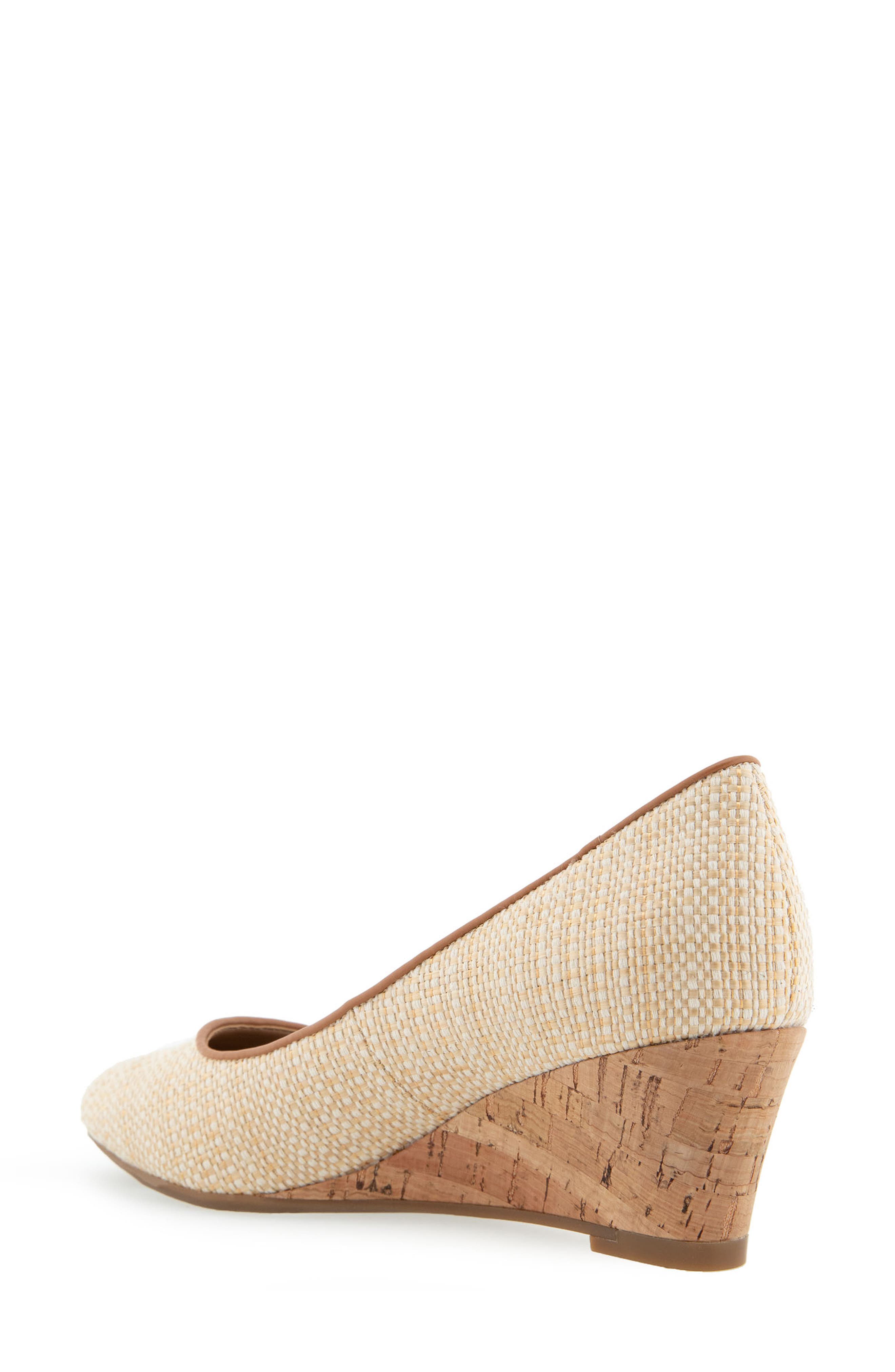Iris Wedge Pump - Wide Width Available - image 4