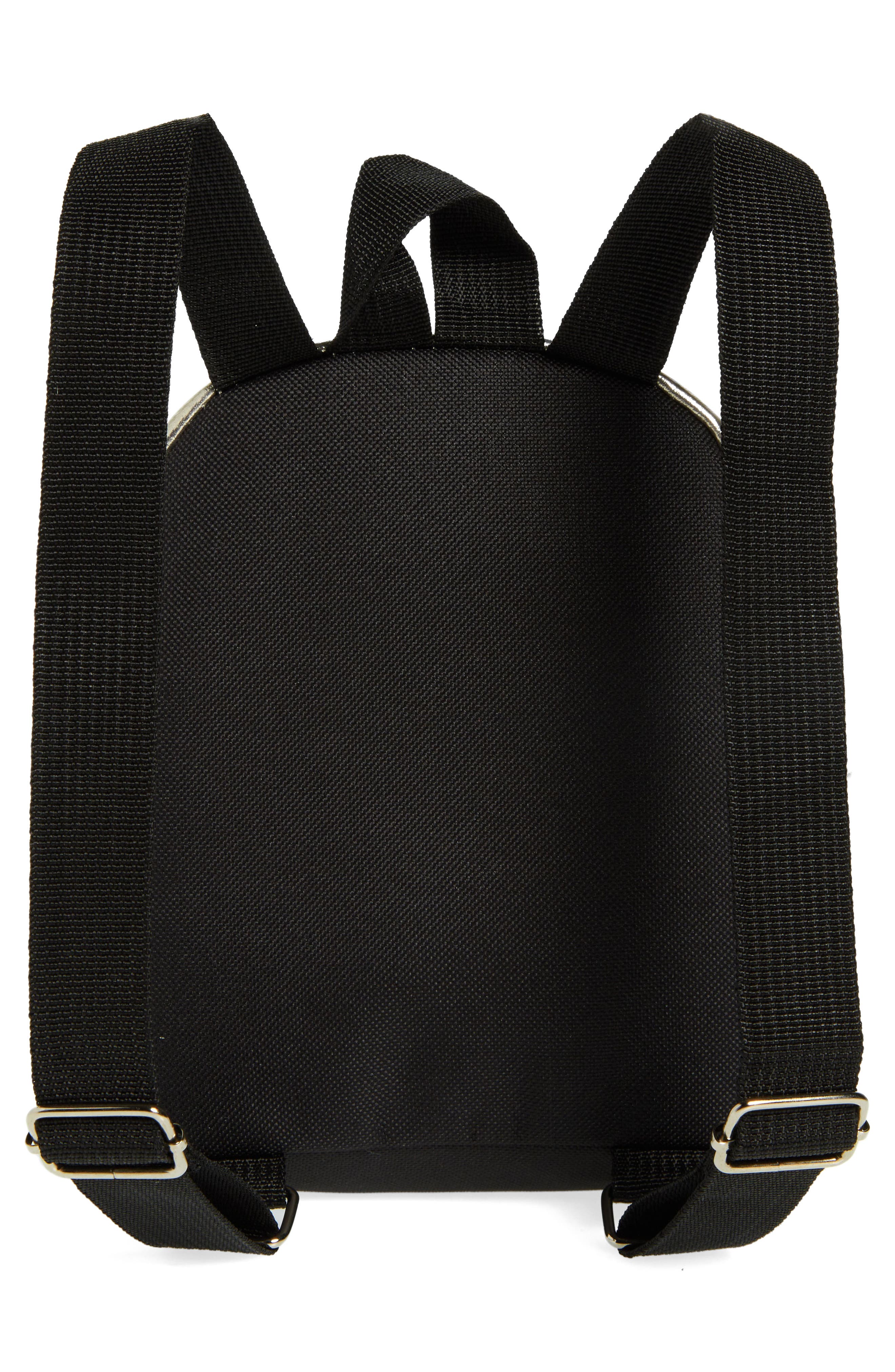 Capelli New York Kids' Metallic Mini Backpack, Alternate, color, 