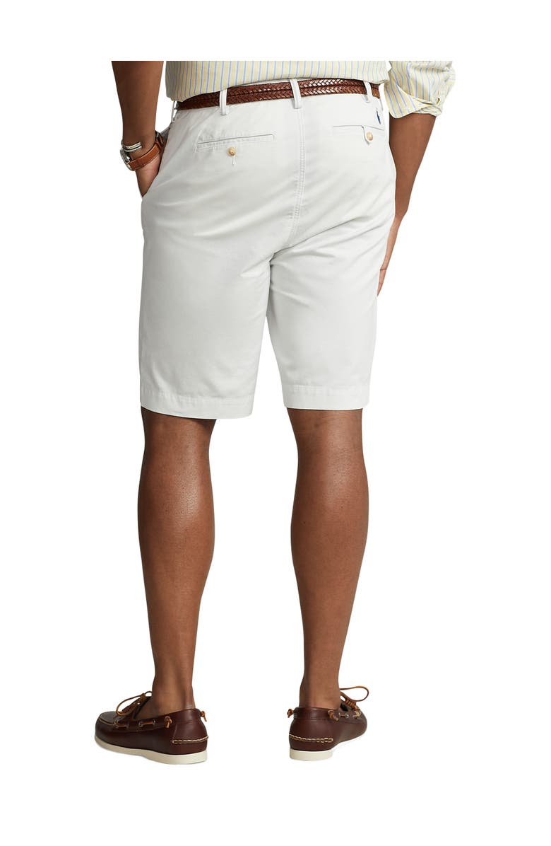 Polo Ralph Lauren Big & Tall Stretch Twill Shorts, Alternate, color, Deckwash White