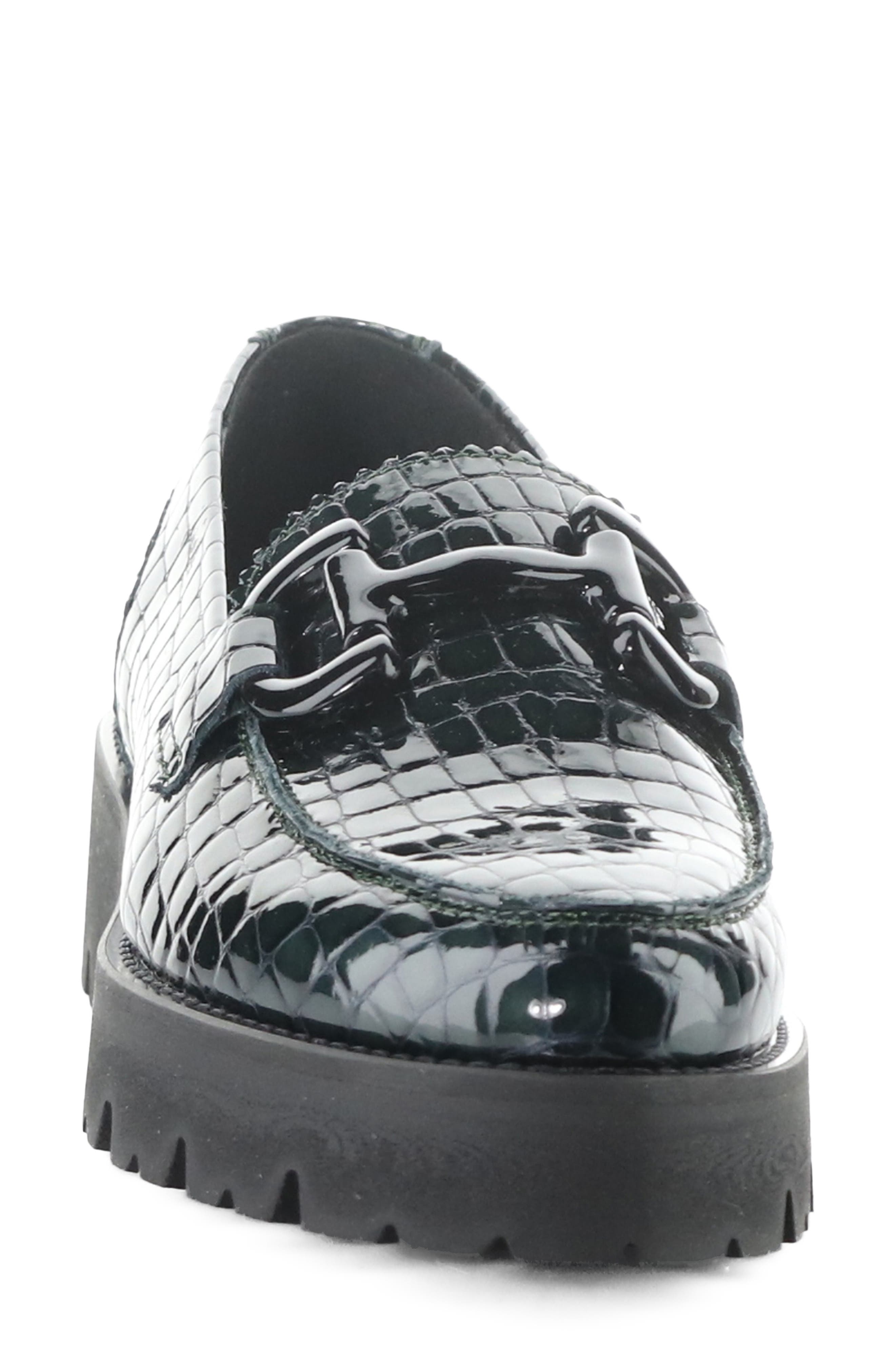 Brisa Platform Lug Loafer, Alternate, color, GREY