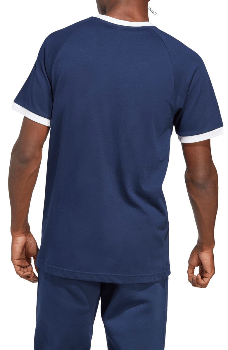 adidas Adicolor 3-Stripes T-Shirt, Alternate, color, Nindig