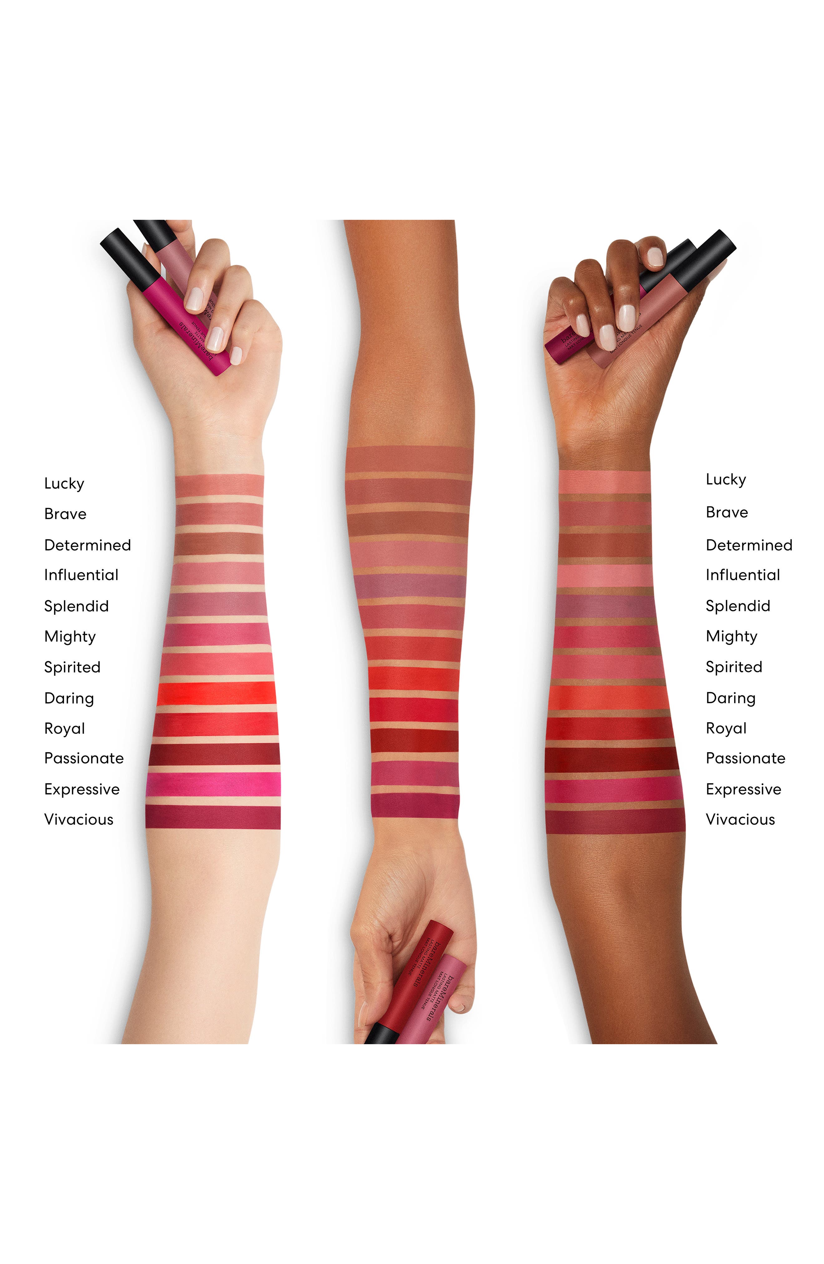 bareMinerals® Mineralist Lasting Matte Liquid Lipstick (Women