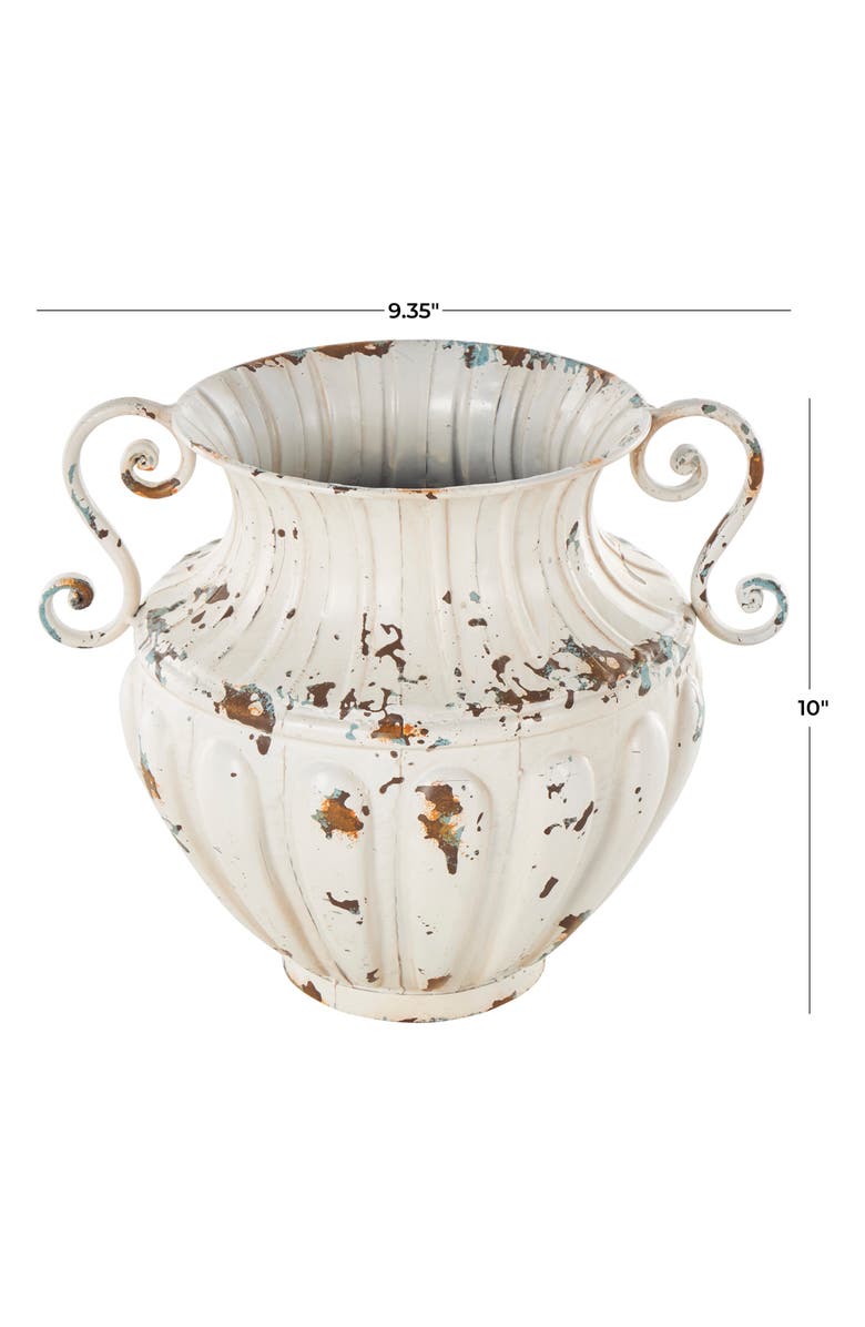 SONOMA SAGE HOME Flecked Metal Vase, Alternate, color,