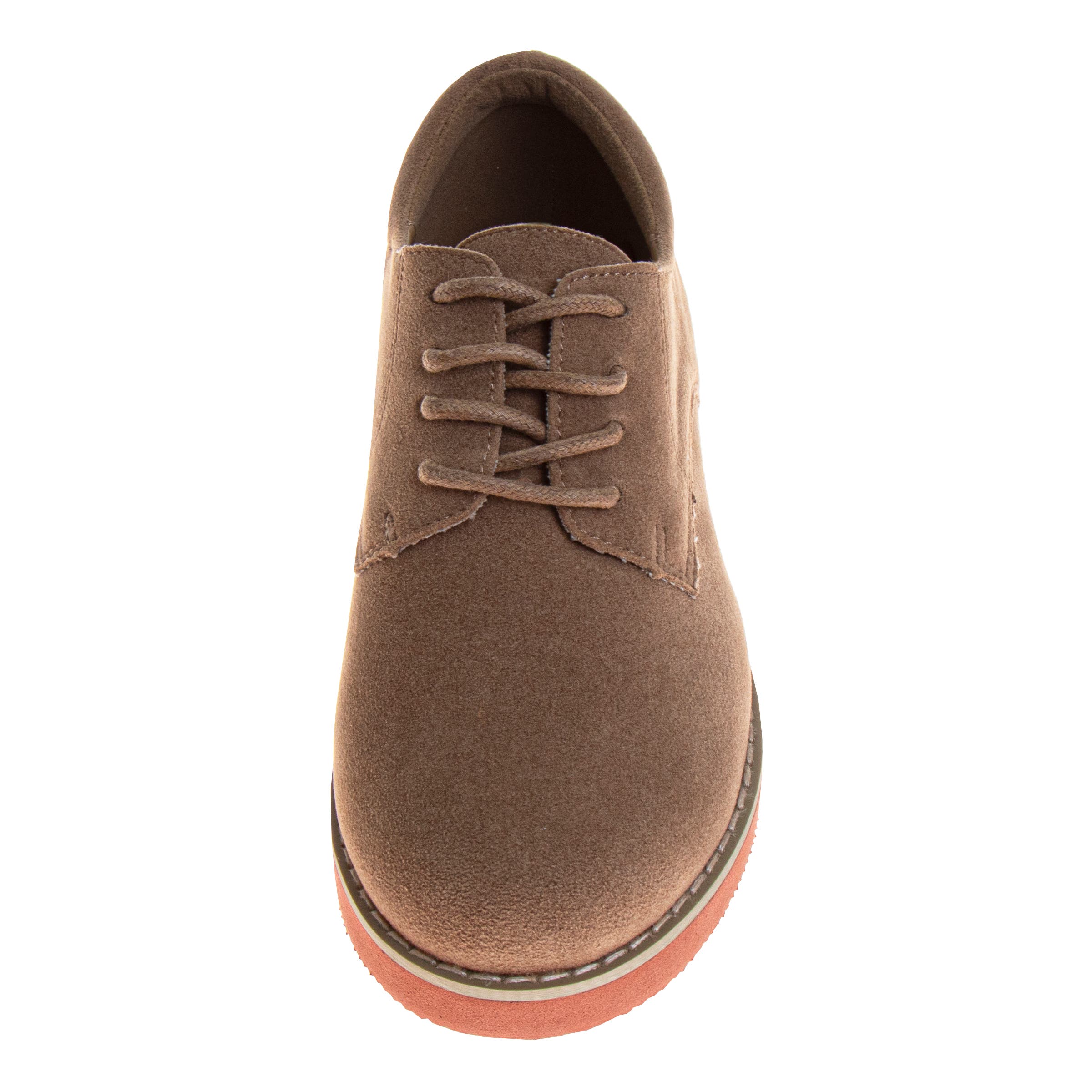 FRENCH TOAST School Shoes Boys' Uniform Approved Durable, Alternate, color, Dirty Buck