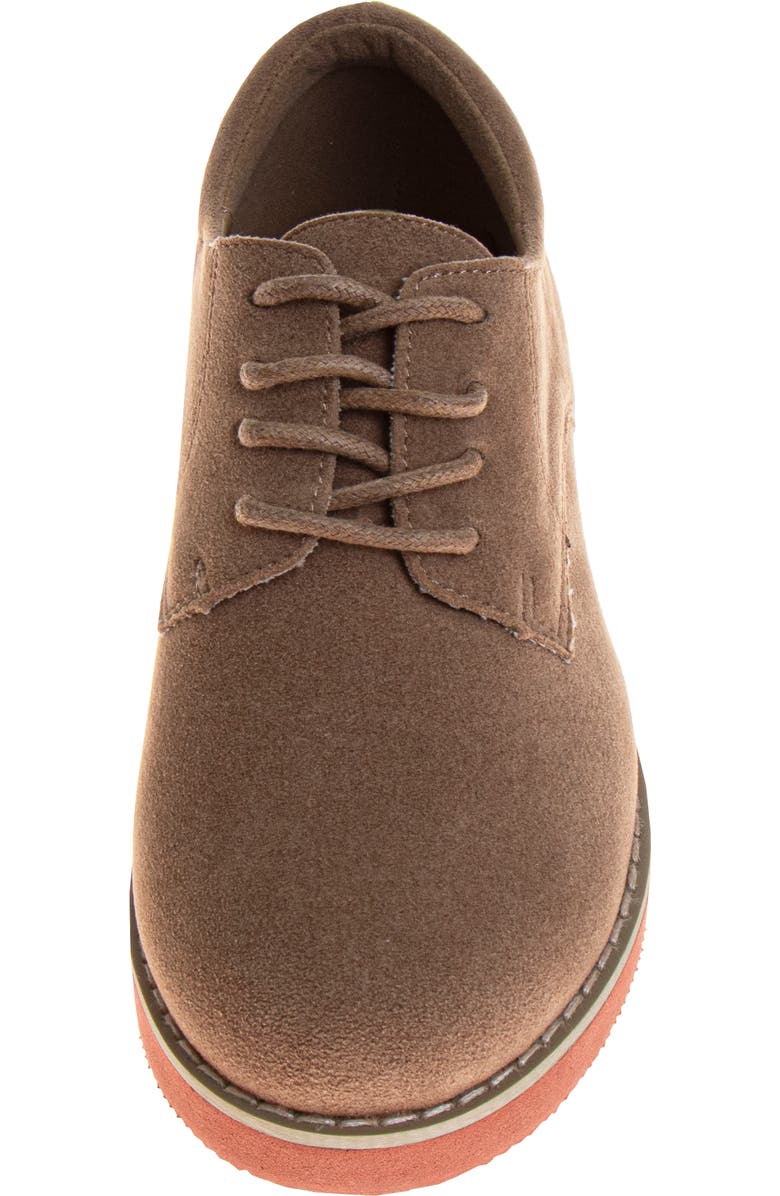 FRENCH TOAST School Shoes Boys' Uniform Approved Durable, Alternate, color, Dirty Buck