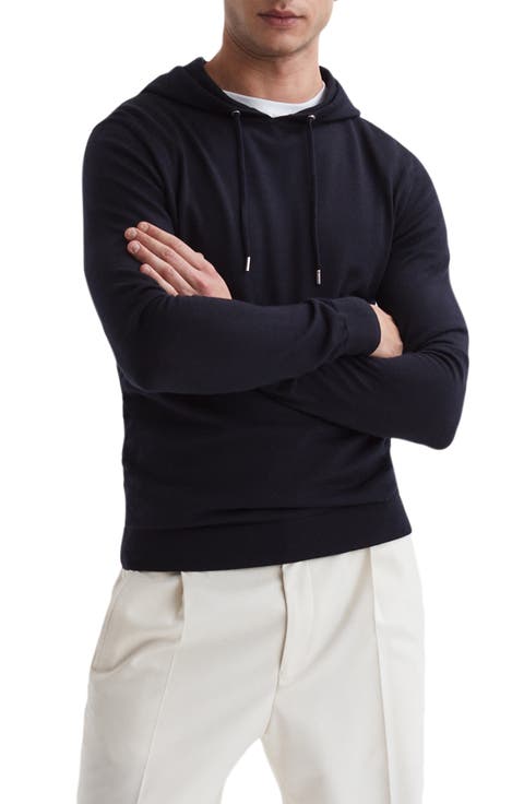 Holland Solid Wool Hoodie