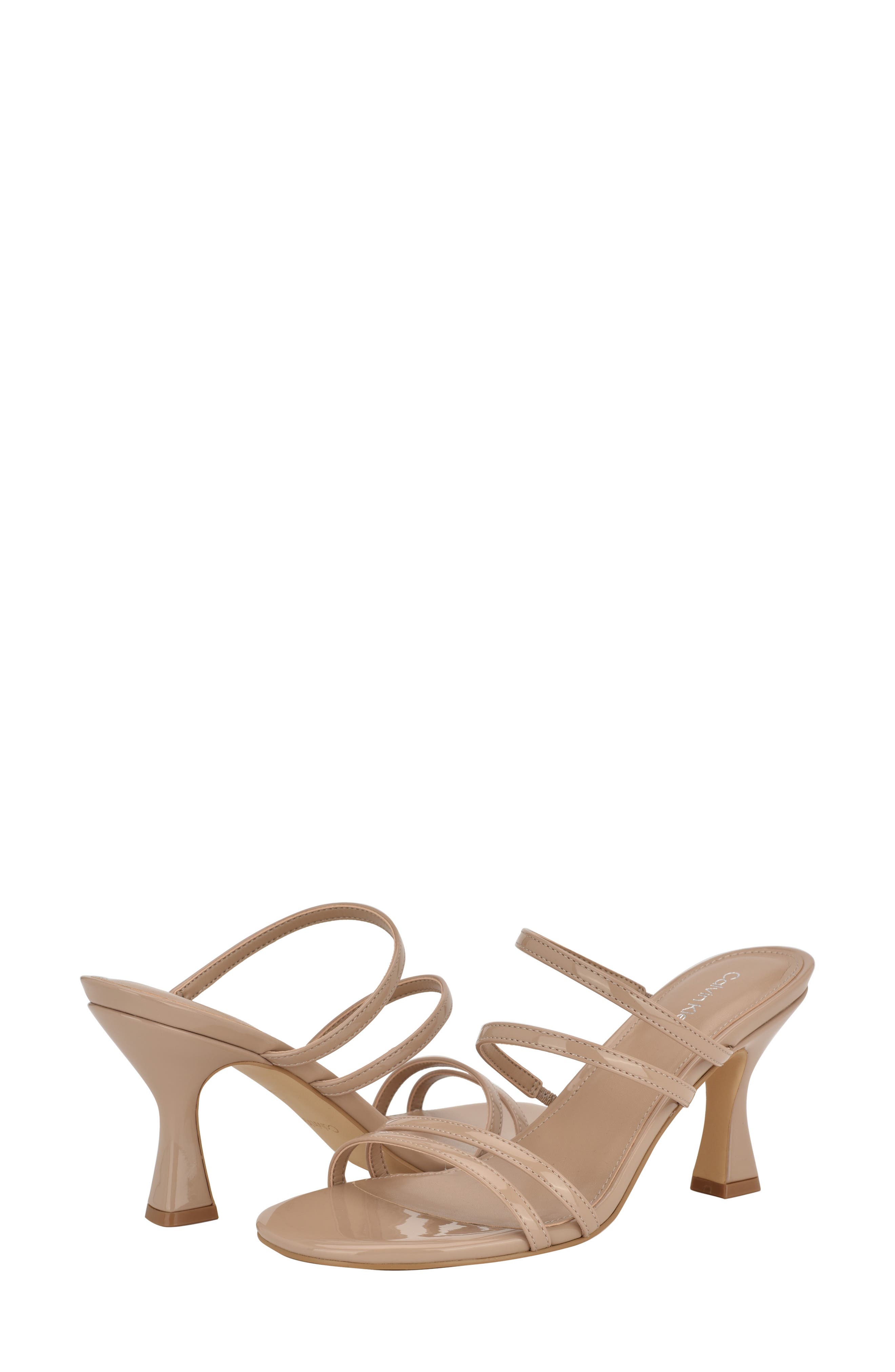 Calvin Klein Jayla Sandal, Alternate, color, Light Natural