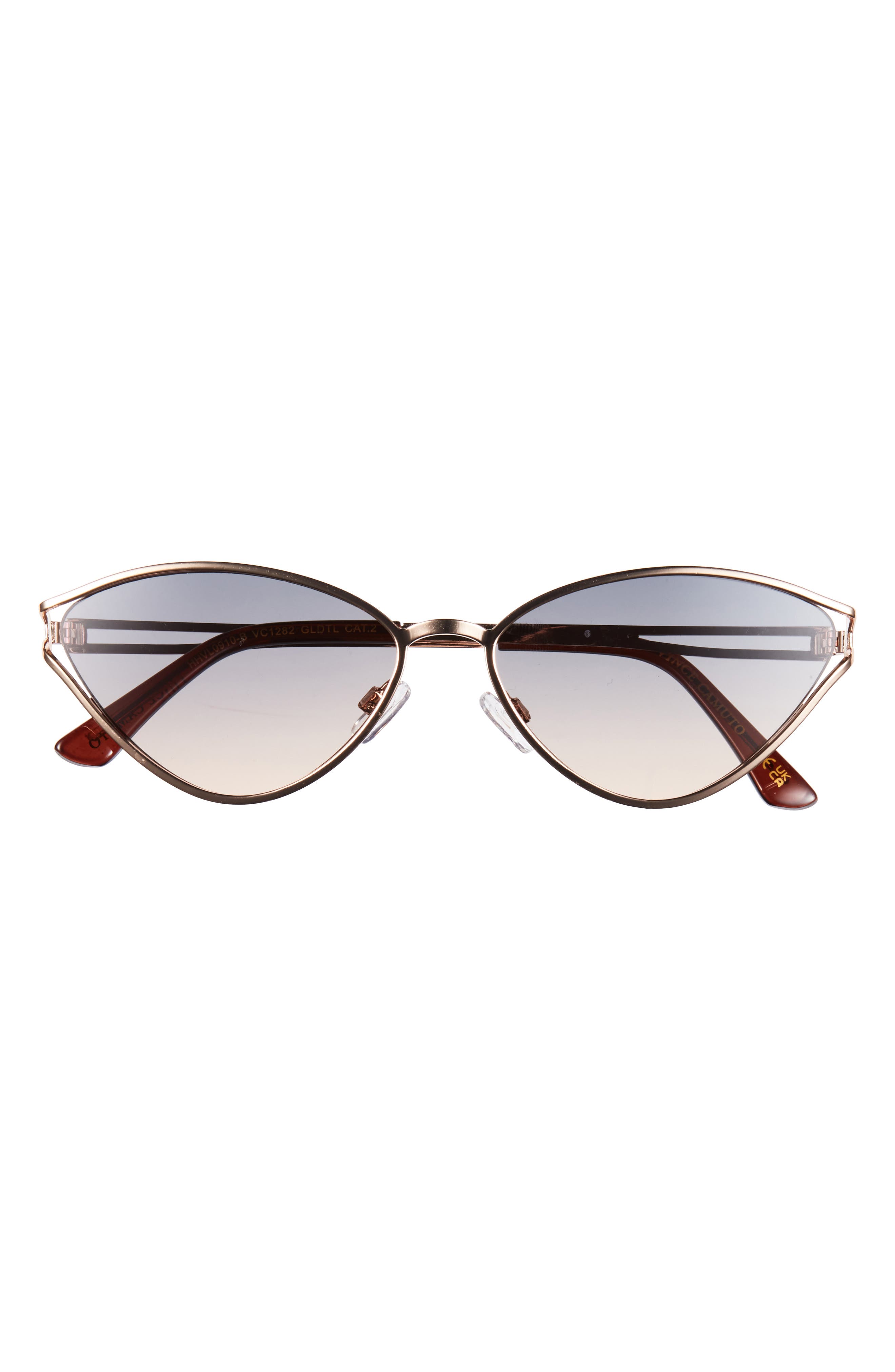 Vince Camuto 142mm Vented Cat Eye Sunglasses
