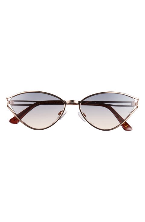 142mm Vented Cat Eye Sunglasses