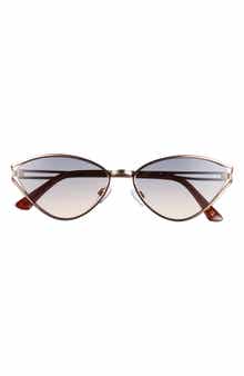 Vince Camuto 142mm Vented Cat Eye Sunglasses