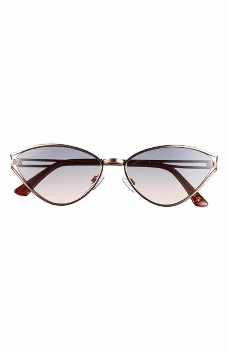 Vince Camuto 142mm Vented Cat Eye Sunglasses