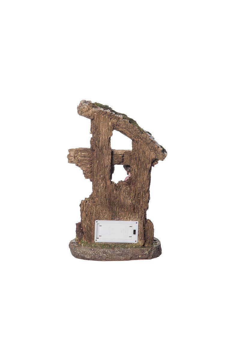Light Up Holiday Manger Nativity Scene Figurine Multicolor, Alternate, color, Multicolored