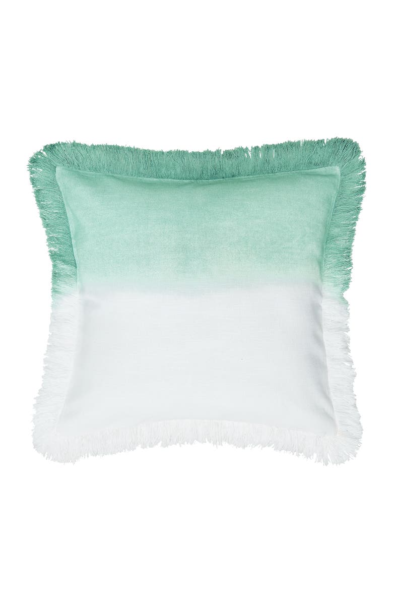 carol & frank Aster Decorative Throw Pillow Collection, Main, color, White