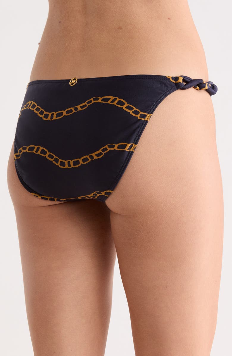 ViX Paula Hermanny Nautique Leanne Bikini Bottoms, Alternate, color, Nautique