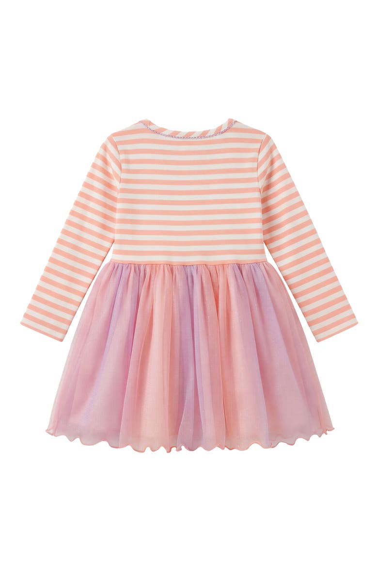 Kids' Pumpkin Tutu Dress, Alternate, color, MULTI