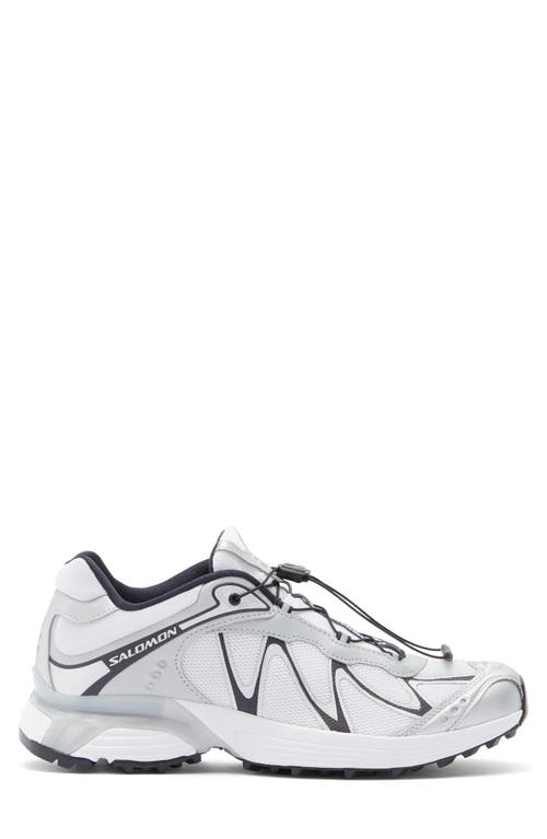 Salomon Gender Inclusive Xt-whisper Sneaker In White