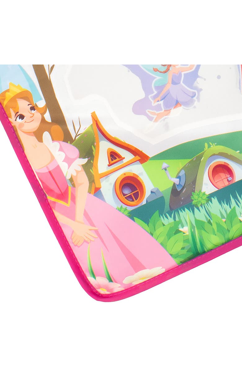 Sinco Aqua Sounds Magic Mat Fairytale Fantasy Water Drawing, Ages 2+, Alternate, color, Multicolored