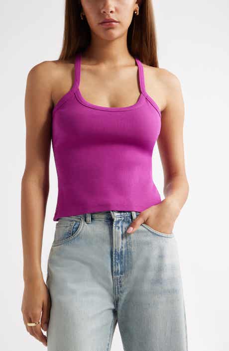 Open Edit Rib Racerback Camisole